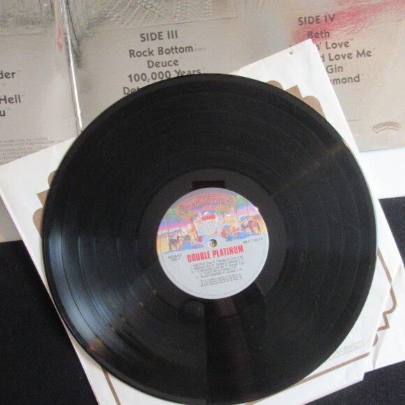 Kiss, "Double Platinum", Casablanca, Vintage, Vinyl, Album, Music, 70s, VG++ - Picture 6 of 16